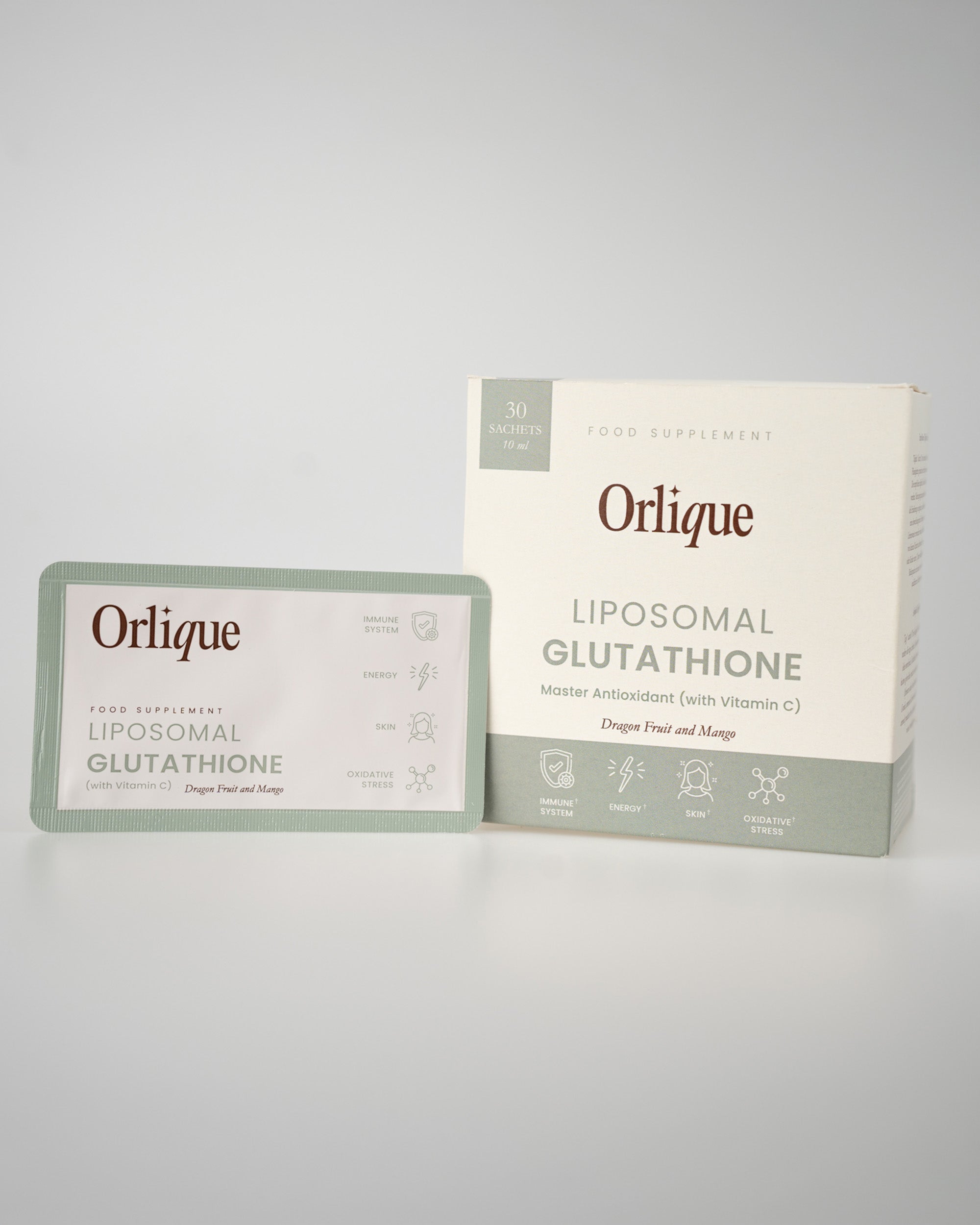 Skin &amp; Cellular Protection Liposomal Glutathione + Vitamin C | Orlique