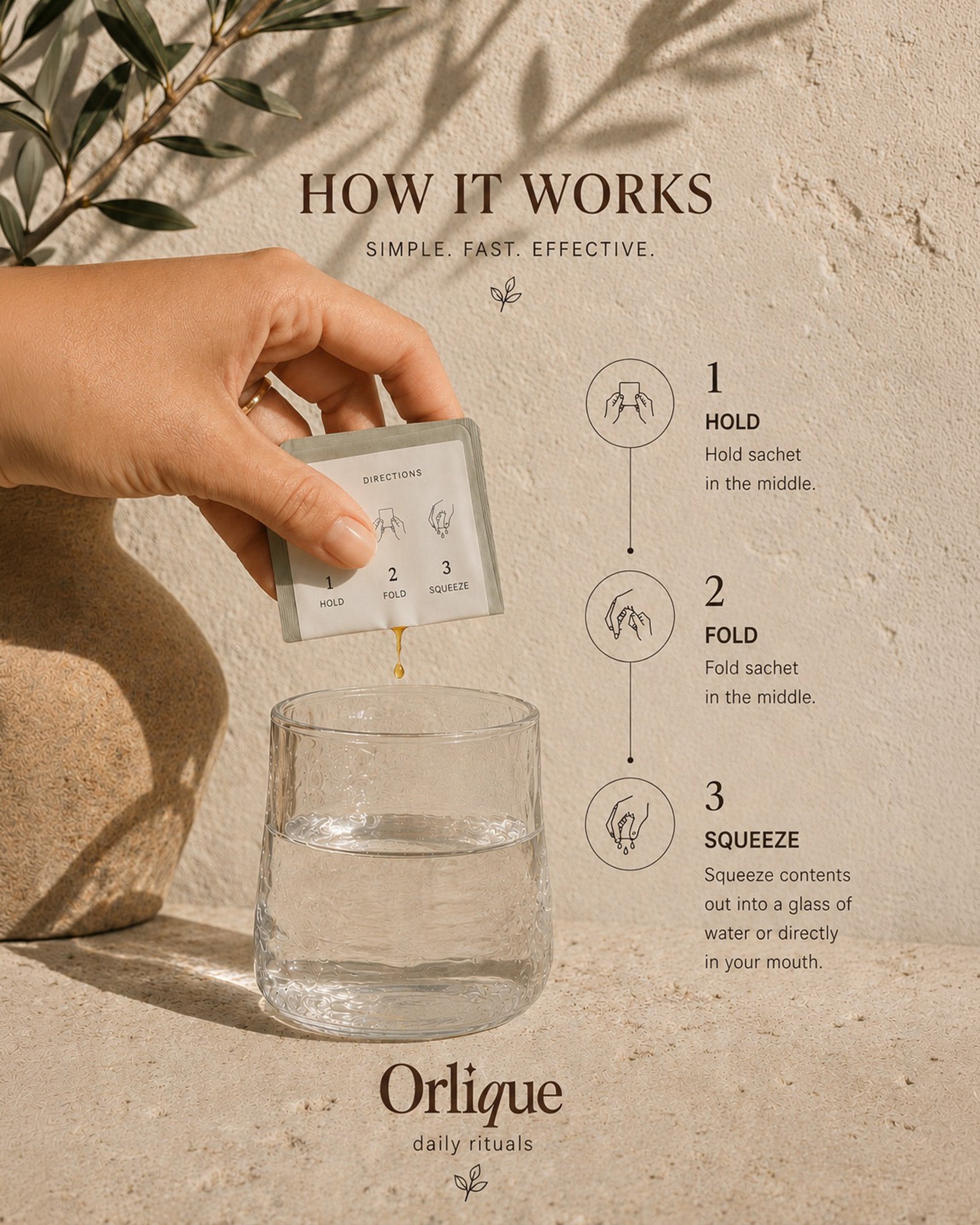 Skin &amp; Cellular Protection Liposomal Glutathione + Vitamin C | Orlique