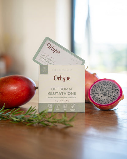 Skin &amp; Cellular Protection Liposomal Glutathione + Vitamin C | Orlique