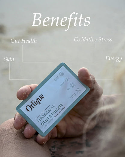 Skin &amp; Cellular Protection Liposomal Glutathione + Vitamin C | Orlique