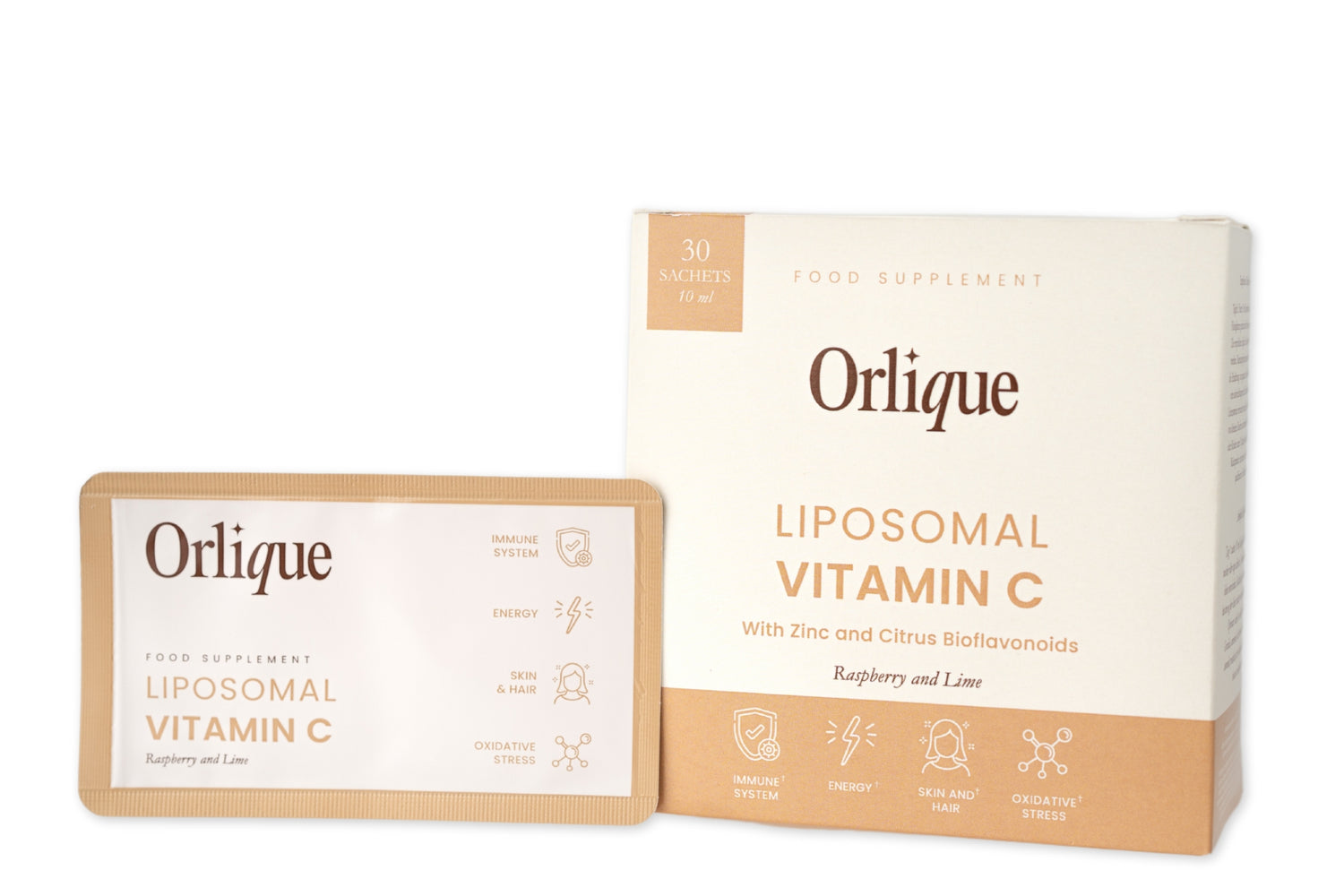 Immune Defense Liposomal Vitamin C with Zinc and Citrus Bioflavonoids