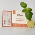 Energie & Immunität Liposomales Vitamin D3 mit Magnesium und K2