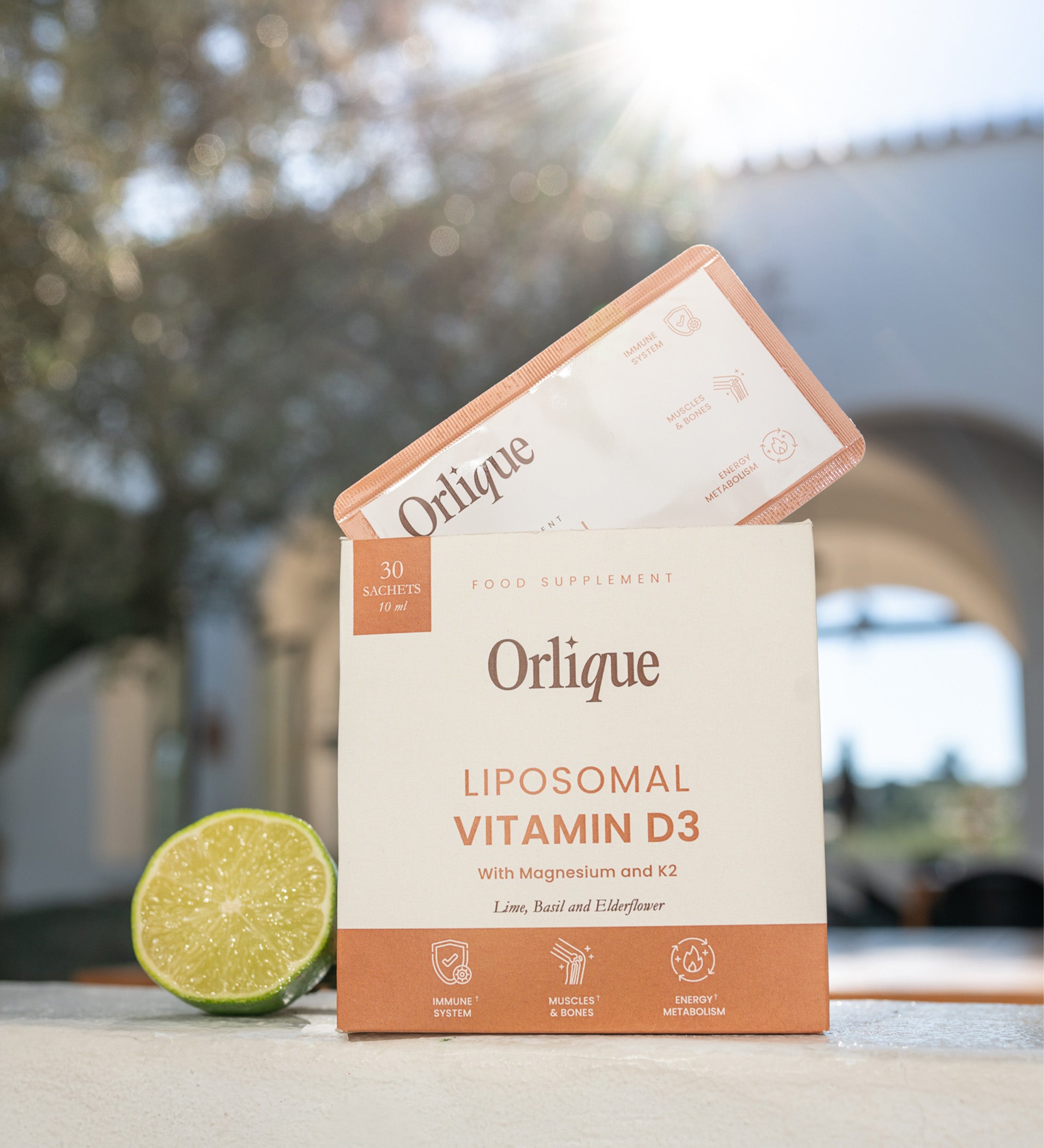Energie &amp; Immunität Liposomales Vitamin D3 mit Magnesium und K2