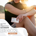 Energie & Immunität Liposomales Vitamin D3 mit Magnesium und K2