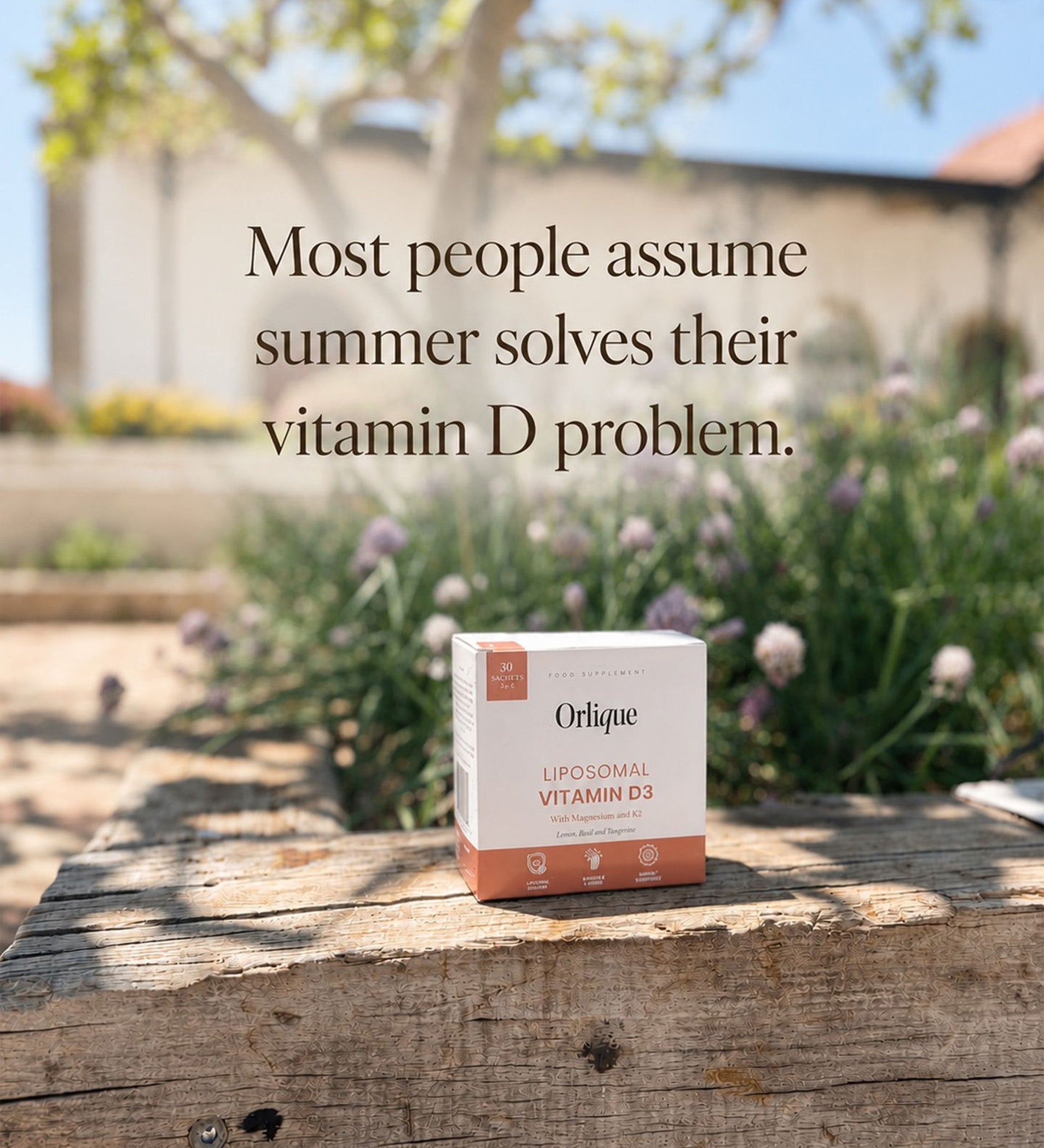 Energie &amp; Immunität Liposomales Vitamin D3 mit Magnesium und K2
