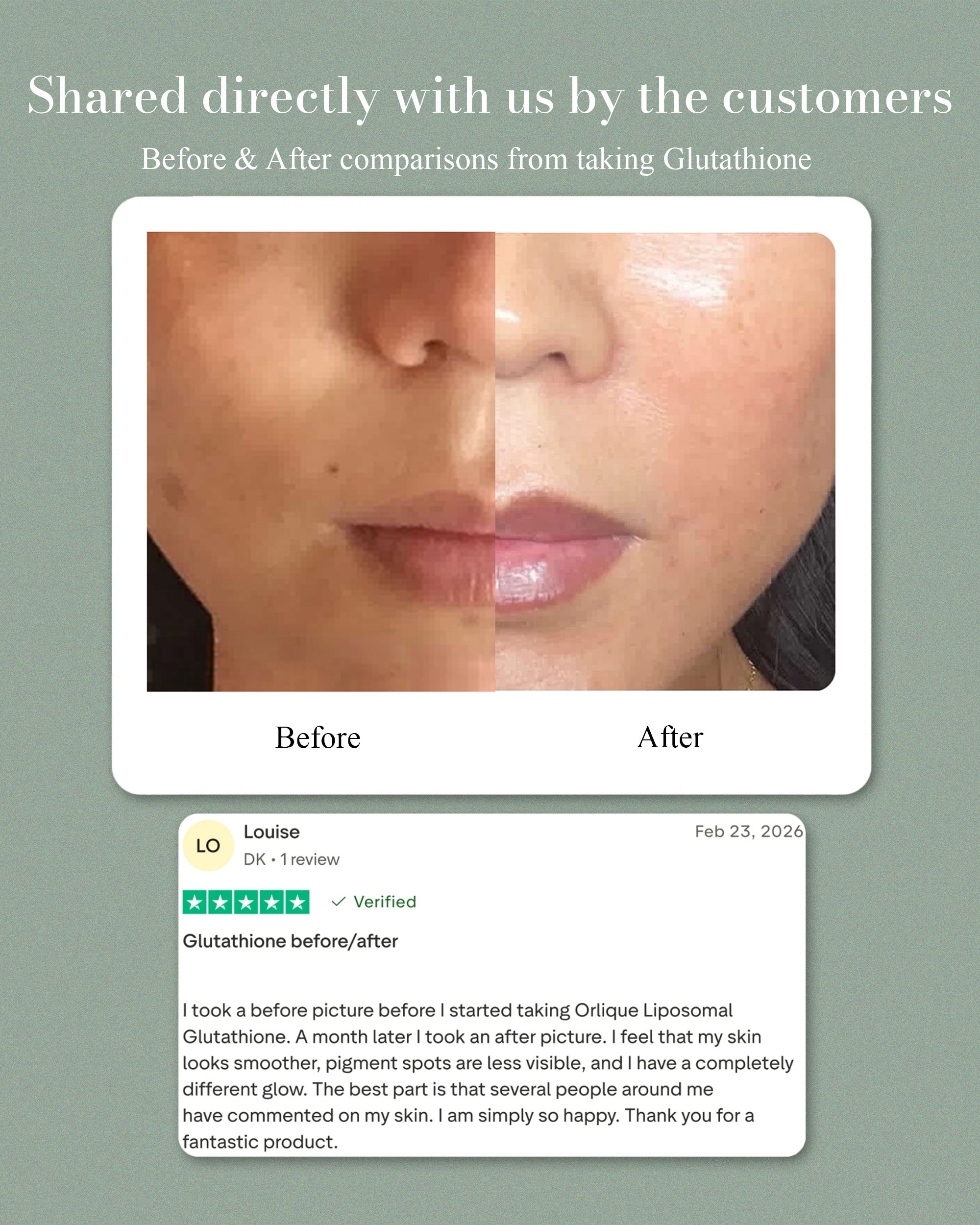 Skin &amp; Cellular Protection Liposomal Glutathione + Vitamin C | Orlique